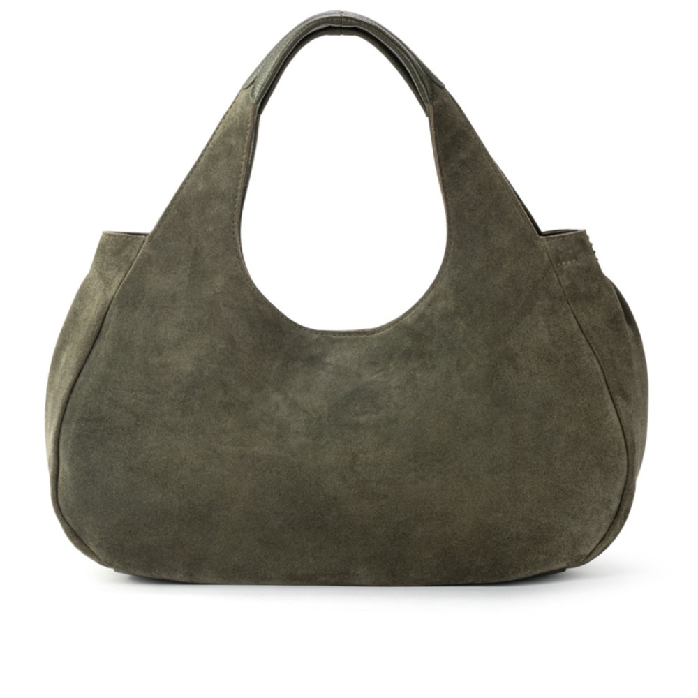 SALE: 🌲Large suede satchel
